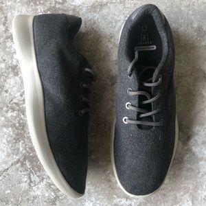 Grey Memory Foam Men’s Sneakers